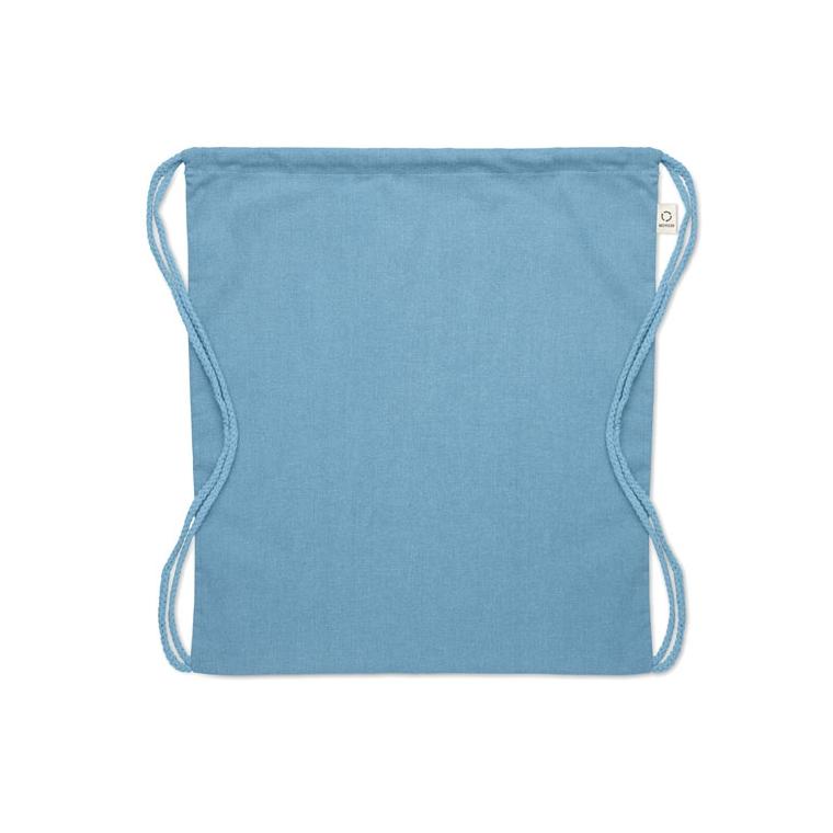 Pungă bumbac reciclat 140 g/m² CABETRI COLOUR Negru