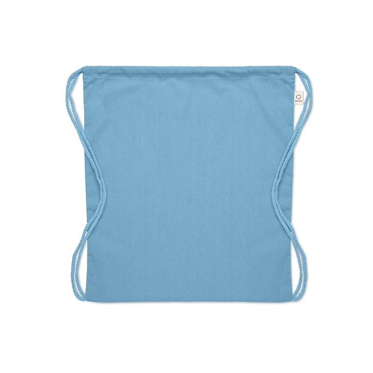 Pungă bumbac reciclat 140 g/m² CABETRI COLOUR Negru