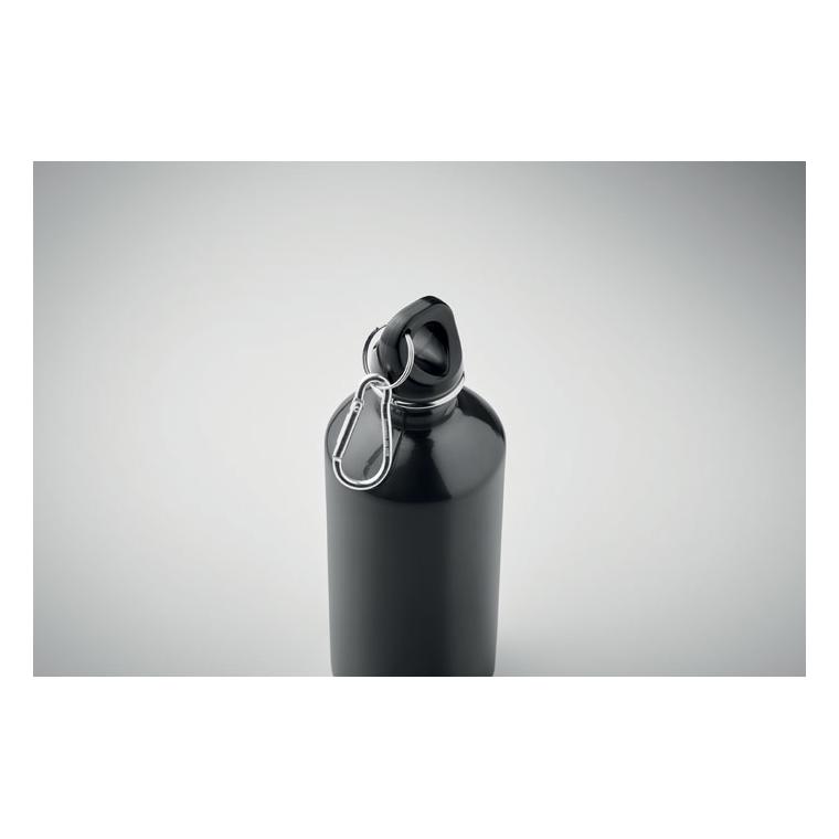 Sticlă cu un singur strat 500 ml REMID MOSS Negru