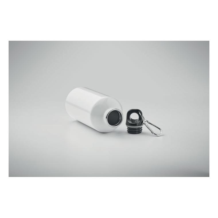 Sticlă cu un singur strat 500 ml REMID MOSS Alb