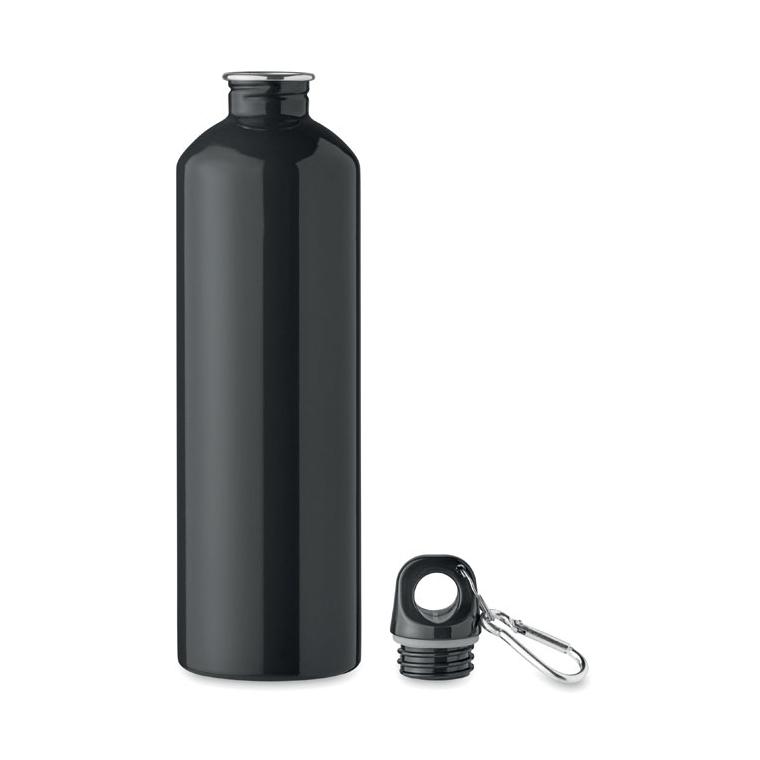 Sticlă cu un singur strat 750 ml REBIG MOSS Negru