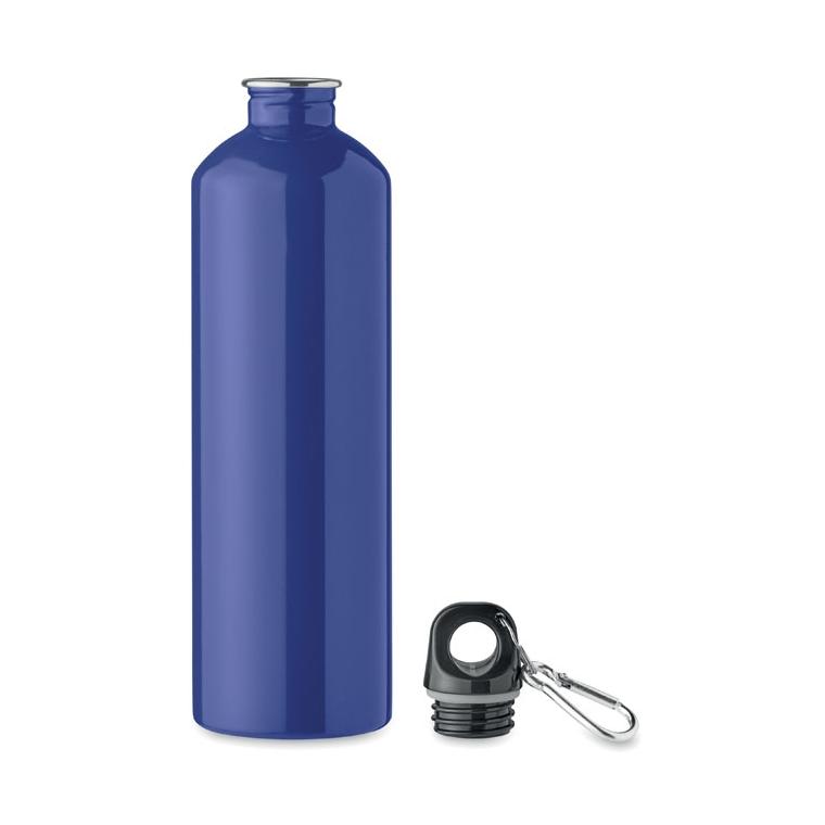 Sticlă cu un singur strat 750 ml REBIG MOSS Albastru