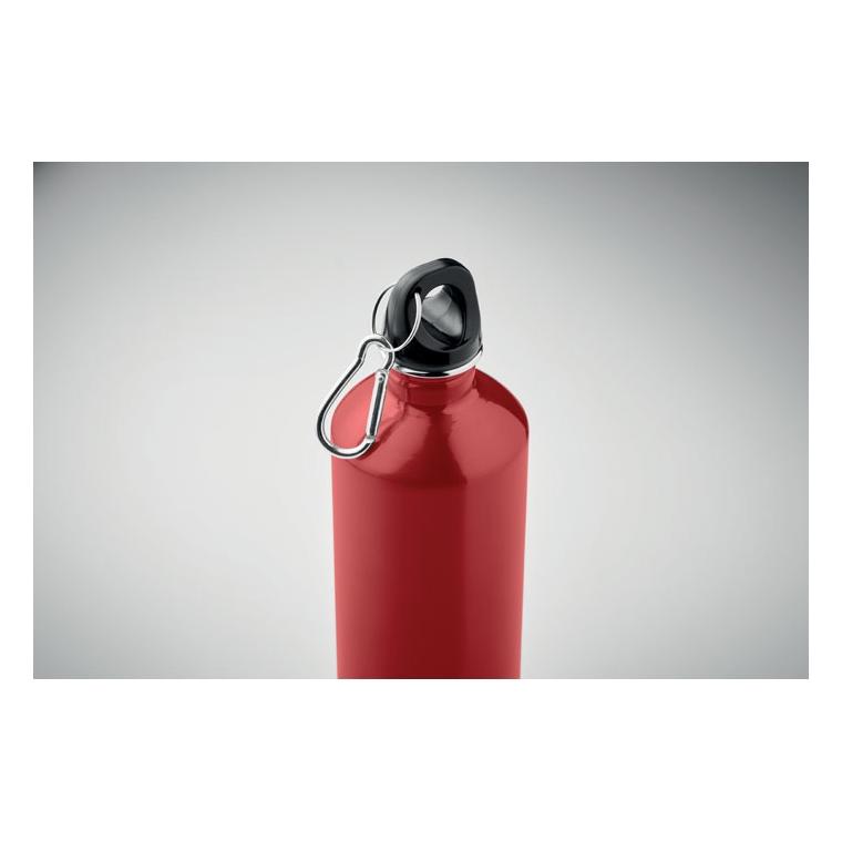 Sticlă cu un singur strat 750 ml REBIG MOSS Roșu