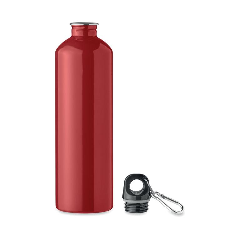 Sticlă cu un singur strat 750 ml REBIG MOSS Roșu