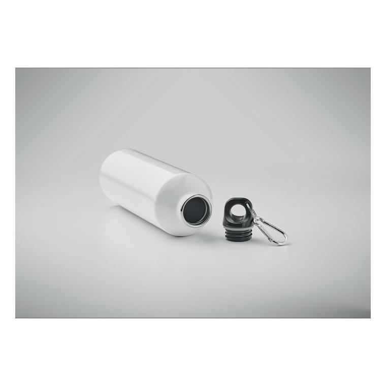 Sticlă cu un singur strat 750 ml REBIG MOSS Alb