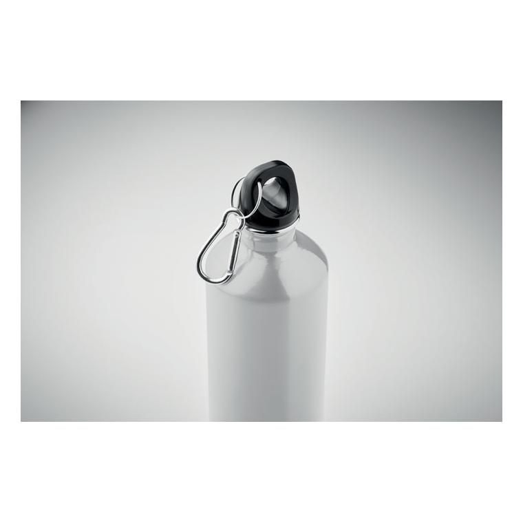 Sticlă cu un singur strat 750 ml REBIG MOSS Alb