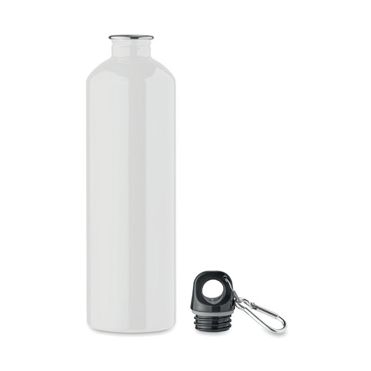 Sticlă cu un singur strat 750 ml REBIG MOSS Alb