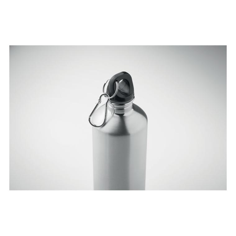 Sticlă cu un singur strat 750 ml REBIG MOSS Argintiu mat