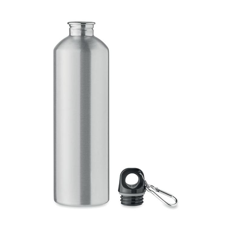 Sticlă cu un singur strat 750 ml REBIG MOSS Argintiu mat