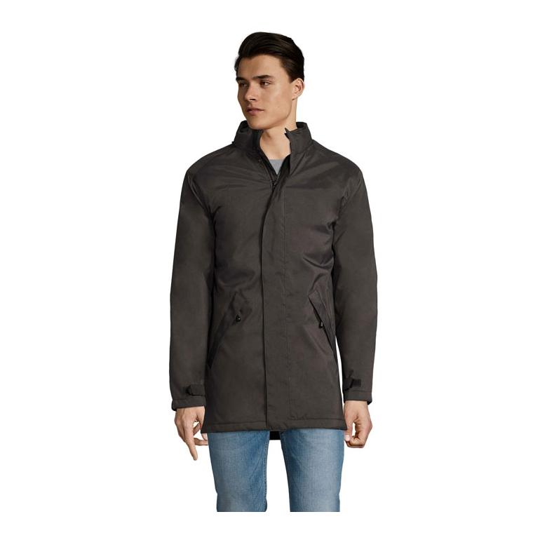 Jachetă unisex SOL'S ROBYN Charcoal Grey