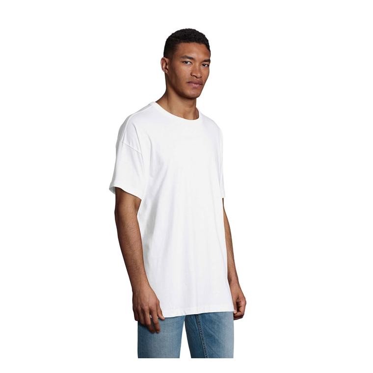 Tricou oversized pentru bărbați SOL'S BOXY White XXL