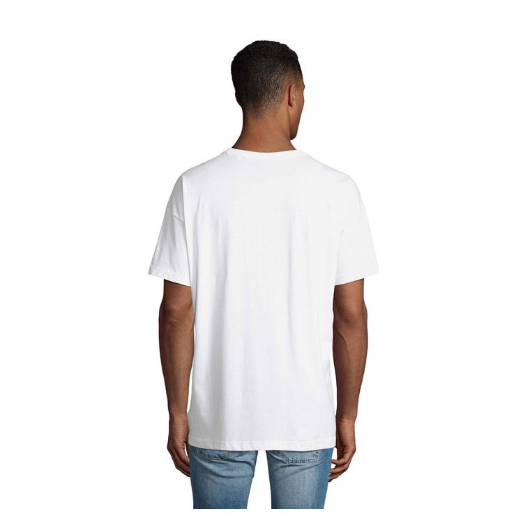 Tricou oversized pentru bărbați SOL'S BOXY White XXL