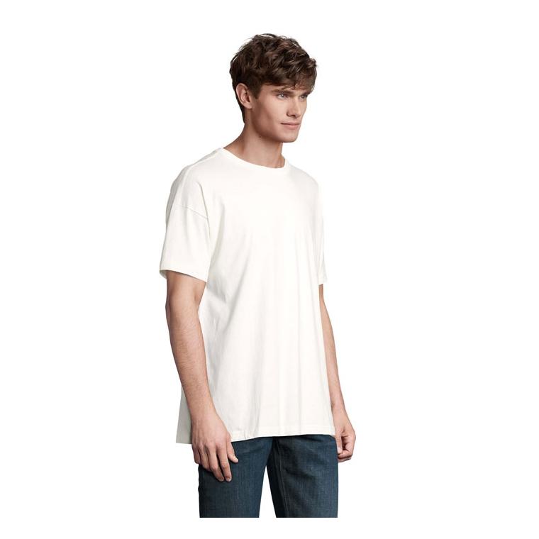 Tricou oversized pentru bărbați SOL'S BOXY White XXL