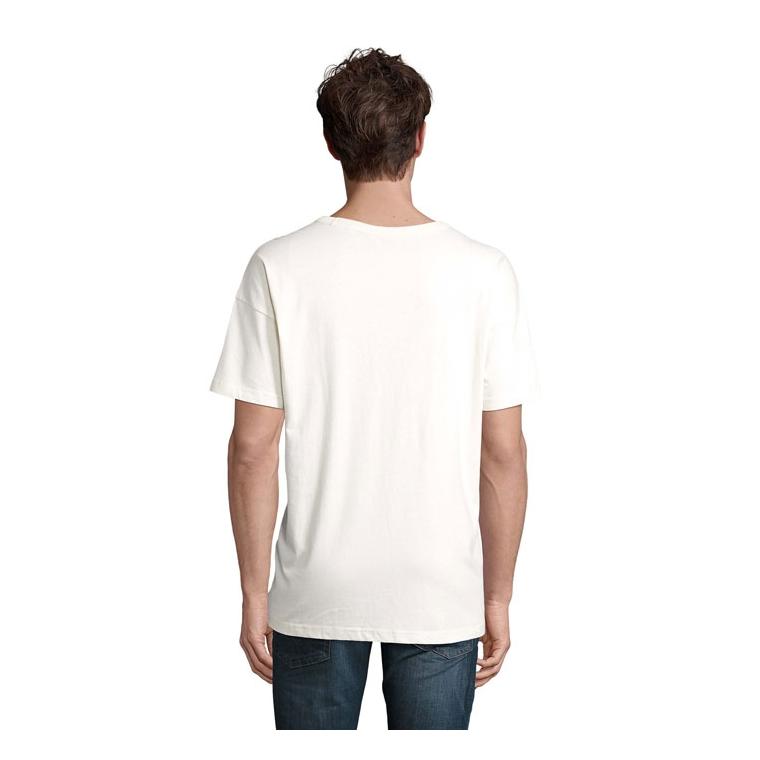 Tricou oversized pentru bărbați SOL'S BOXY White XXL