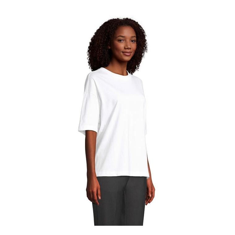 Tricou oversized pentru femei SOL'S BOXY White L