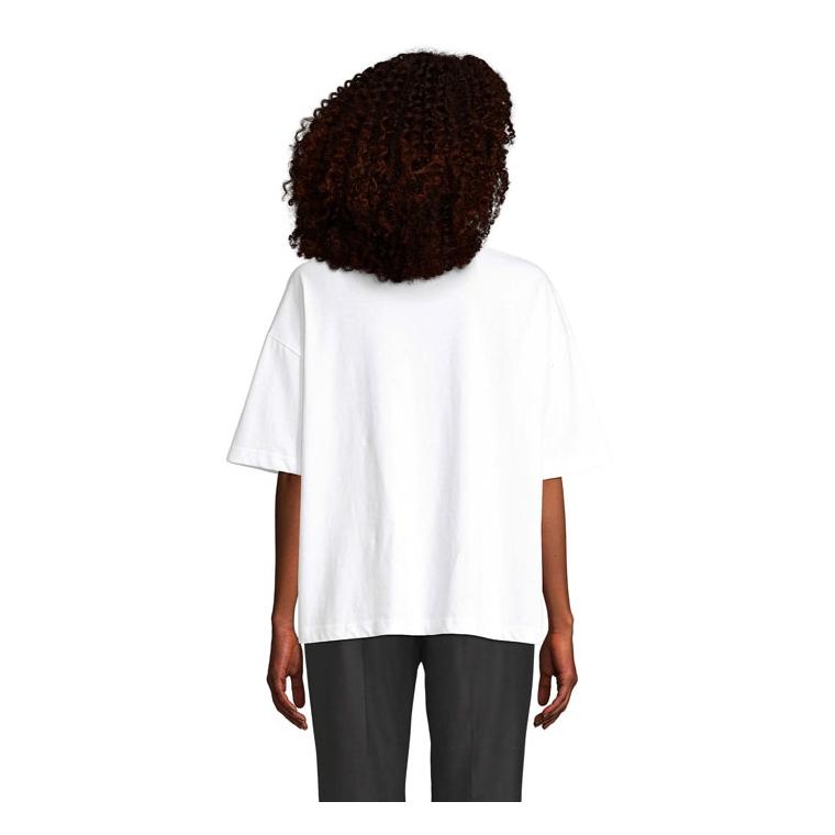 Tricou oversized pentru femei SOL'S BOXY White L