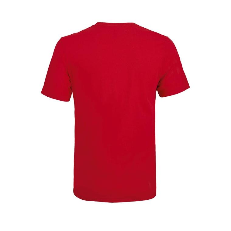 Tricou unisex SOL'S TUNER Red 5XL