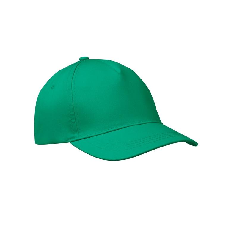 Șapcă baseball 5 panele BUZZ Verde