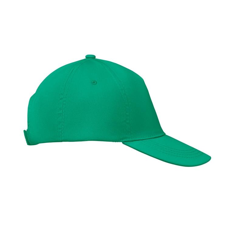 Șapcă baseball 5 panele BUZZ Verde
