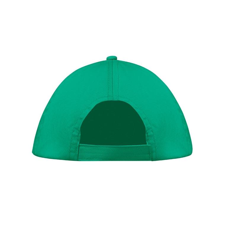 Șapcă baseball 5 panele BUZZ Verde
