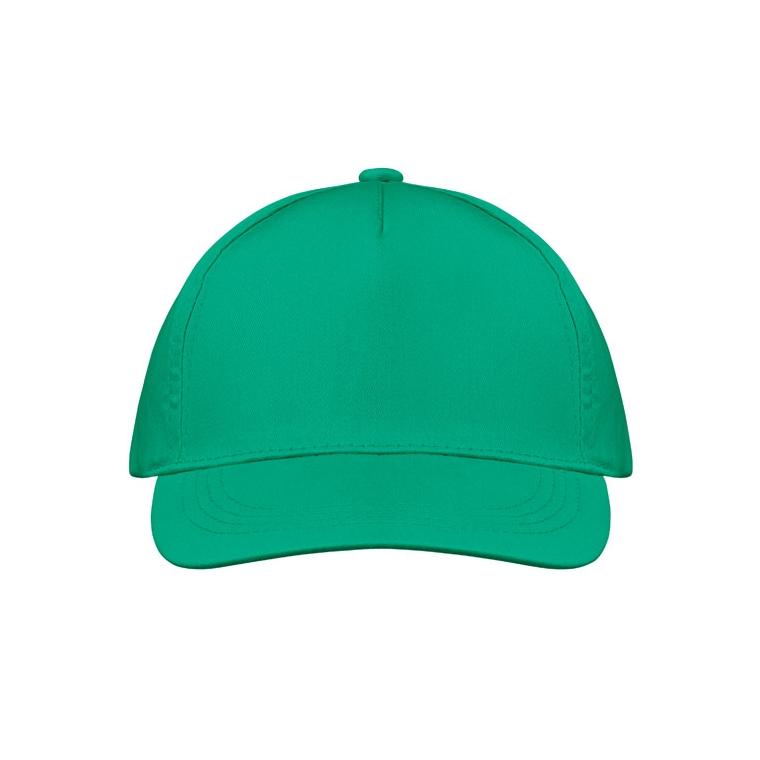 Șapcă baseball 5 panele BUZZ Verde