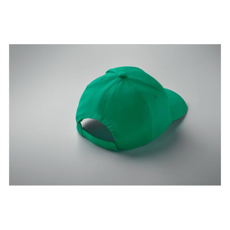 Șapcă baseball 5 panele BUZZ Verde