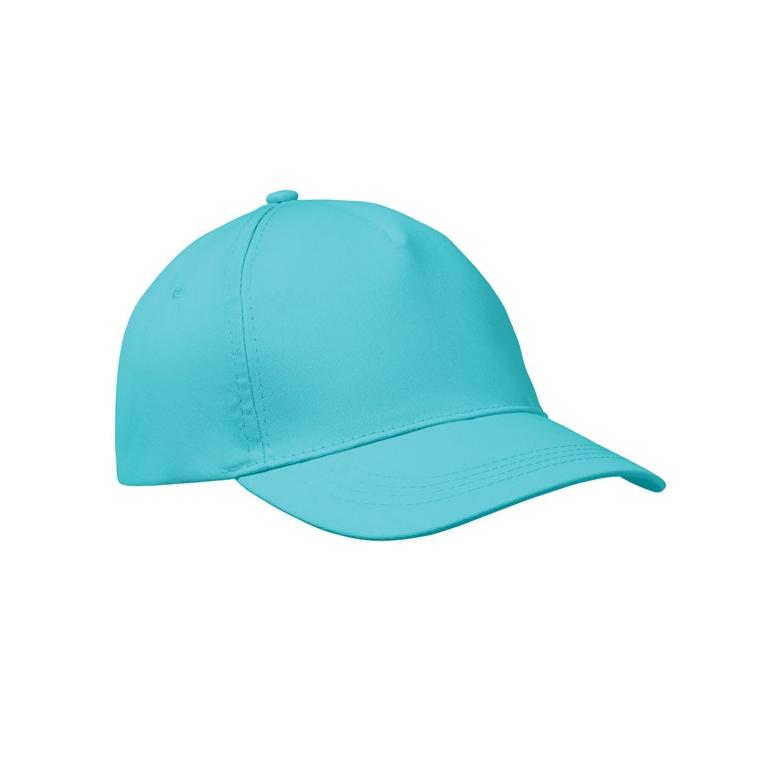 Șapcă baseball 5 panele BUZZ Turquoise