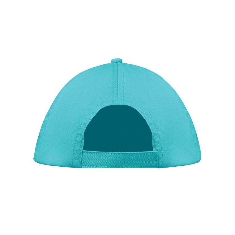 Șapcă baseball 5 panele BUZZ Turquoise