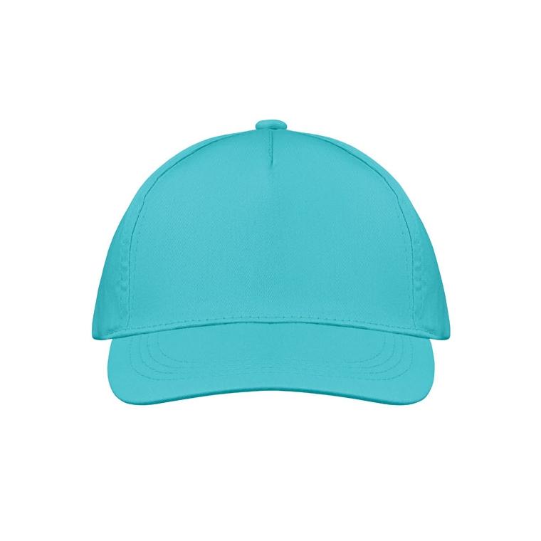 Șapcă baseball 5 panele BUZZ Turquoise