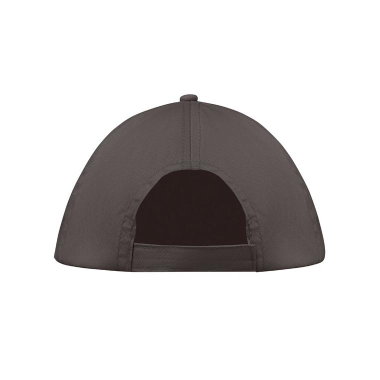 Șapcă baseball 5 panele BUZZ Gri închis