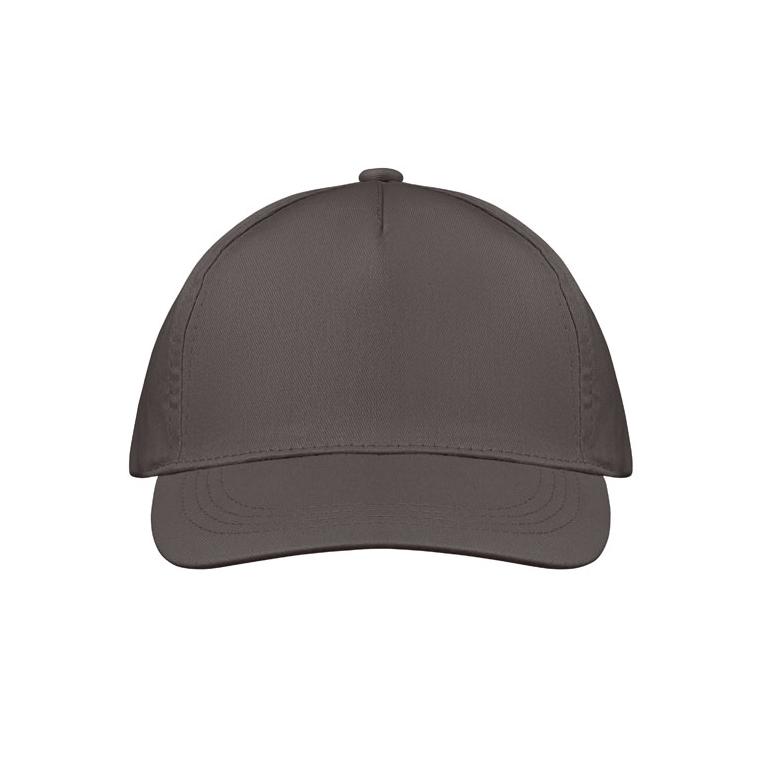 Șapcă baseball 5 panele BUZZ Gri închis