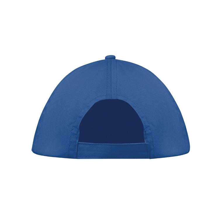 Șapcă baseball 5 panele BUZZ Albastru regal