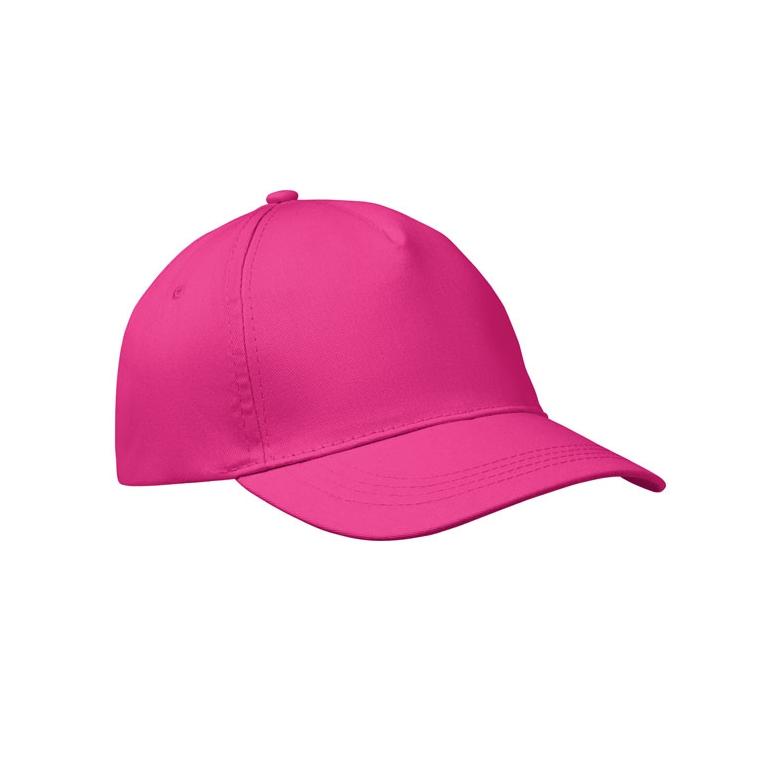 Șapcă baseball 5 panele BUZZ Fuchsia