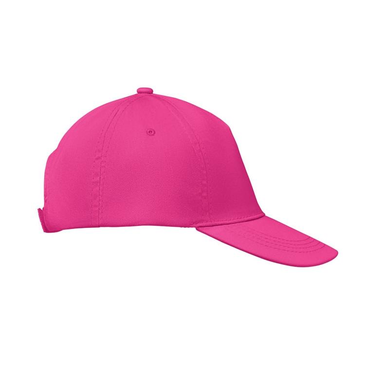 Șapcă baseball 5 panele BUZZ Fuchsia
