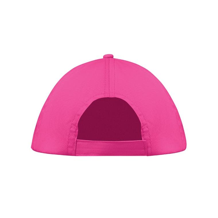 Șapcă baseball 5 panele BUZZ Fuchsia
