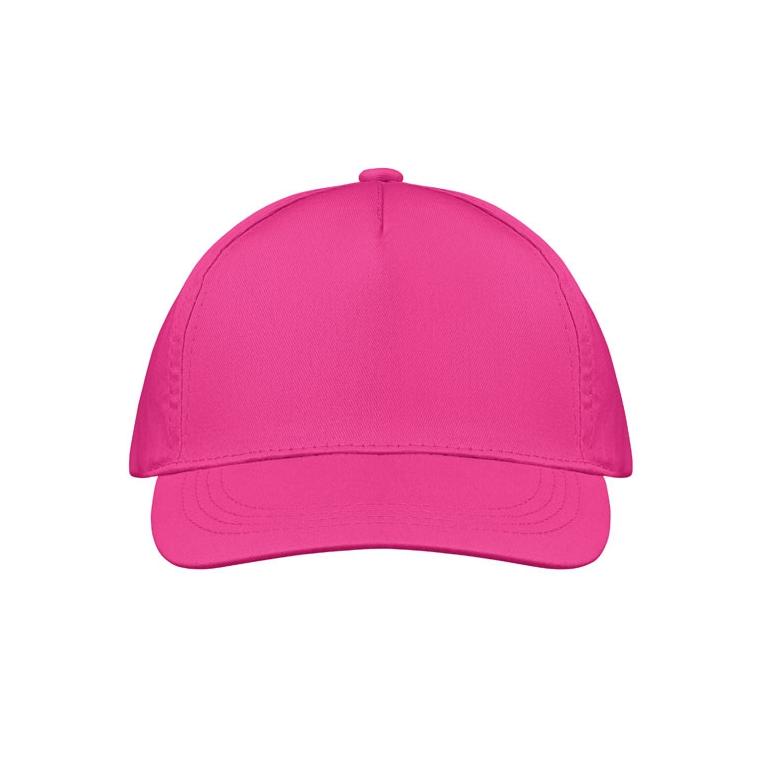 Șapcă baseball 5 panele BUZZ Fuchsia