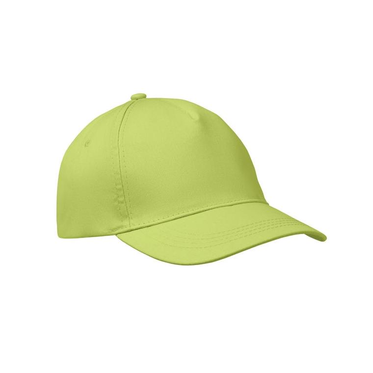 Șapcă baseball 5 panele BUZZ Lime