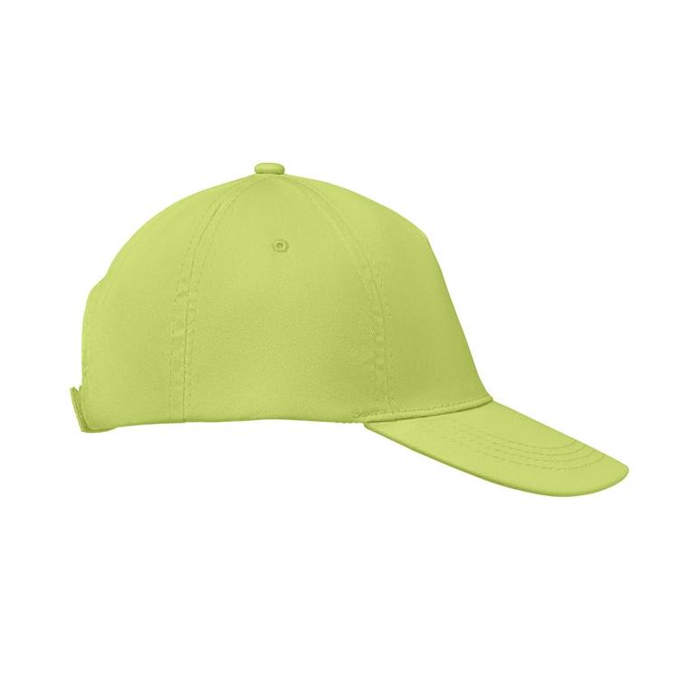 Șapcă baseball 5 panele BUZZ Lime
