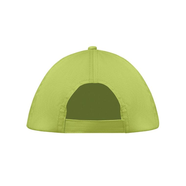 Șapcă baseball 5 panele BUZZ Lime