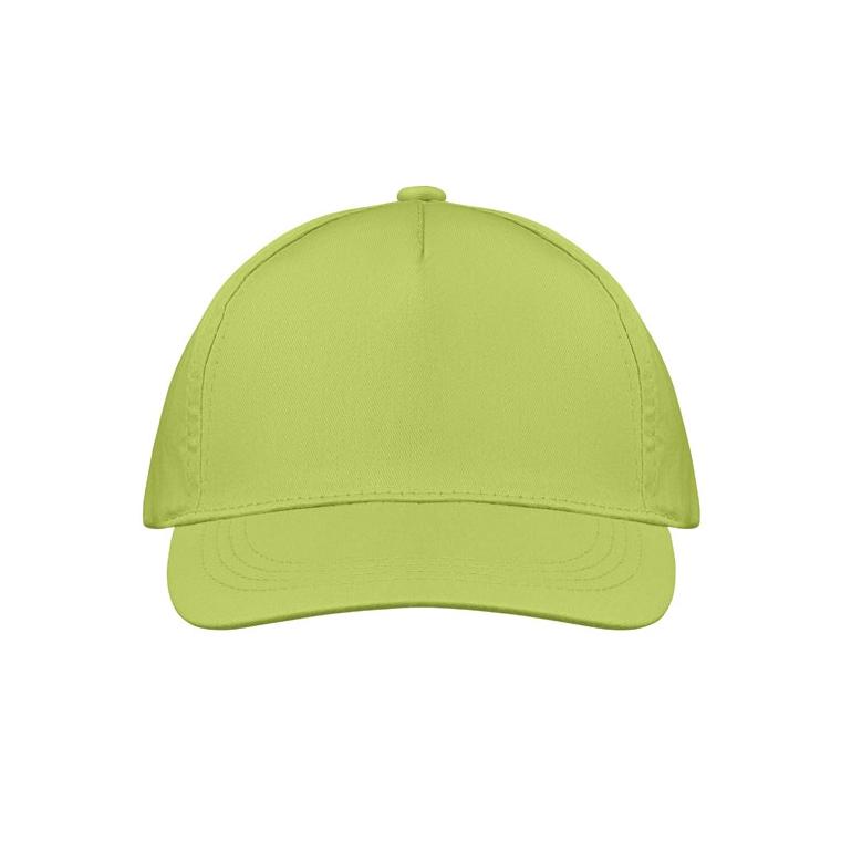 Șapcă baseball 5 panele BUZZ Lime