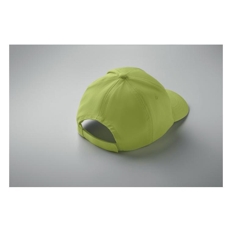 Șapcă baseball 5 panele BUZZ Lime