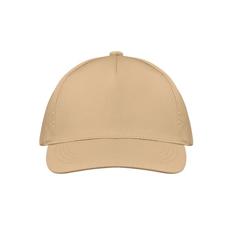 Șapcă baseball 5 panele BUZZ Fildeș