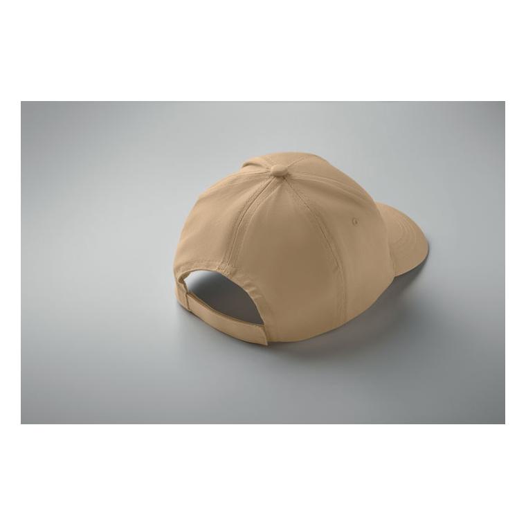 Șapcă baseball 5 panele BUZZ Fildeș