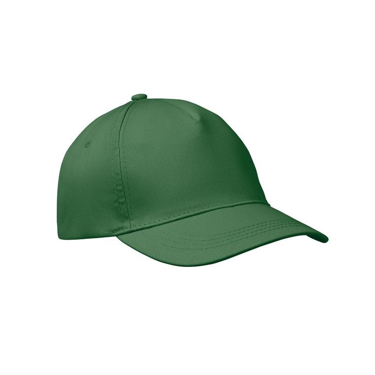 Șapcă baseball 5 panele BUZZ Verde Inchis
