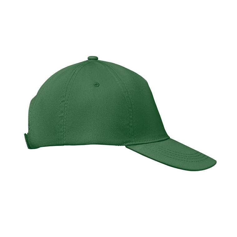 Șapcă baseball 5 panele BUZZ Verde Inchis