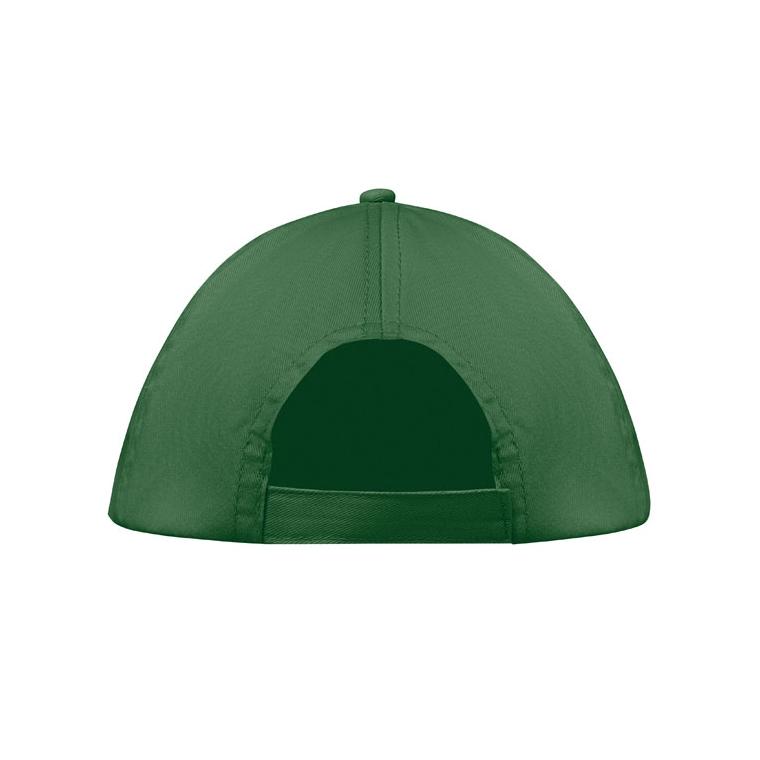 Șapcă baseball 5 panele BUZZ Verde Inchis