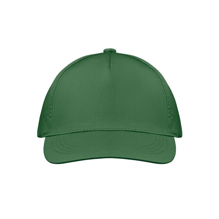 Șapcă baseball 5 panele BUZZ Verde Inchis