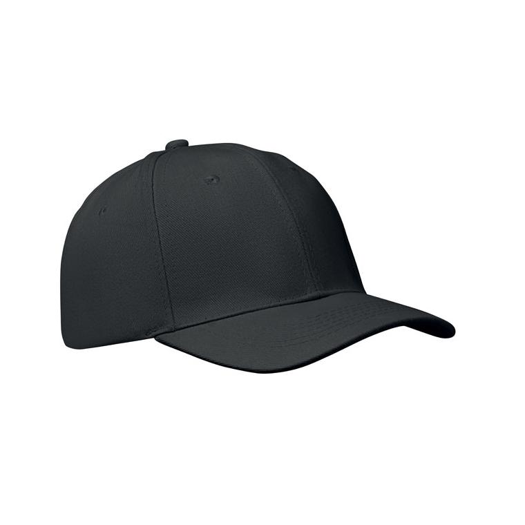 Șapcă baseball 6 panele BUFFALO Negru