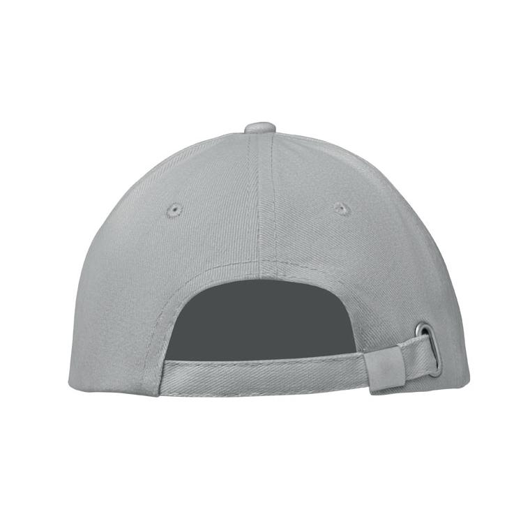 Șapcă baseball 6 panele BUFFALO Gri