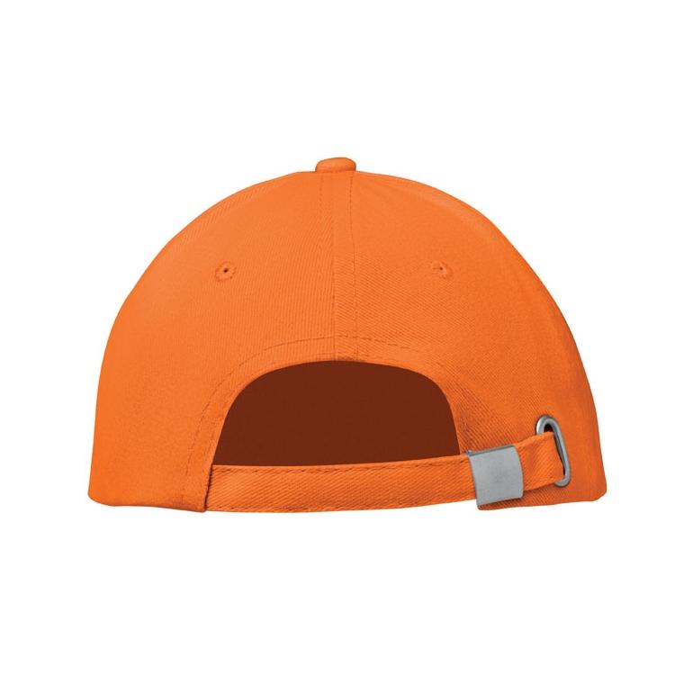 Șapcă baseball 6 panele BUFFALO Portocaliu